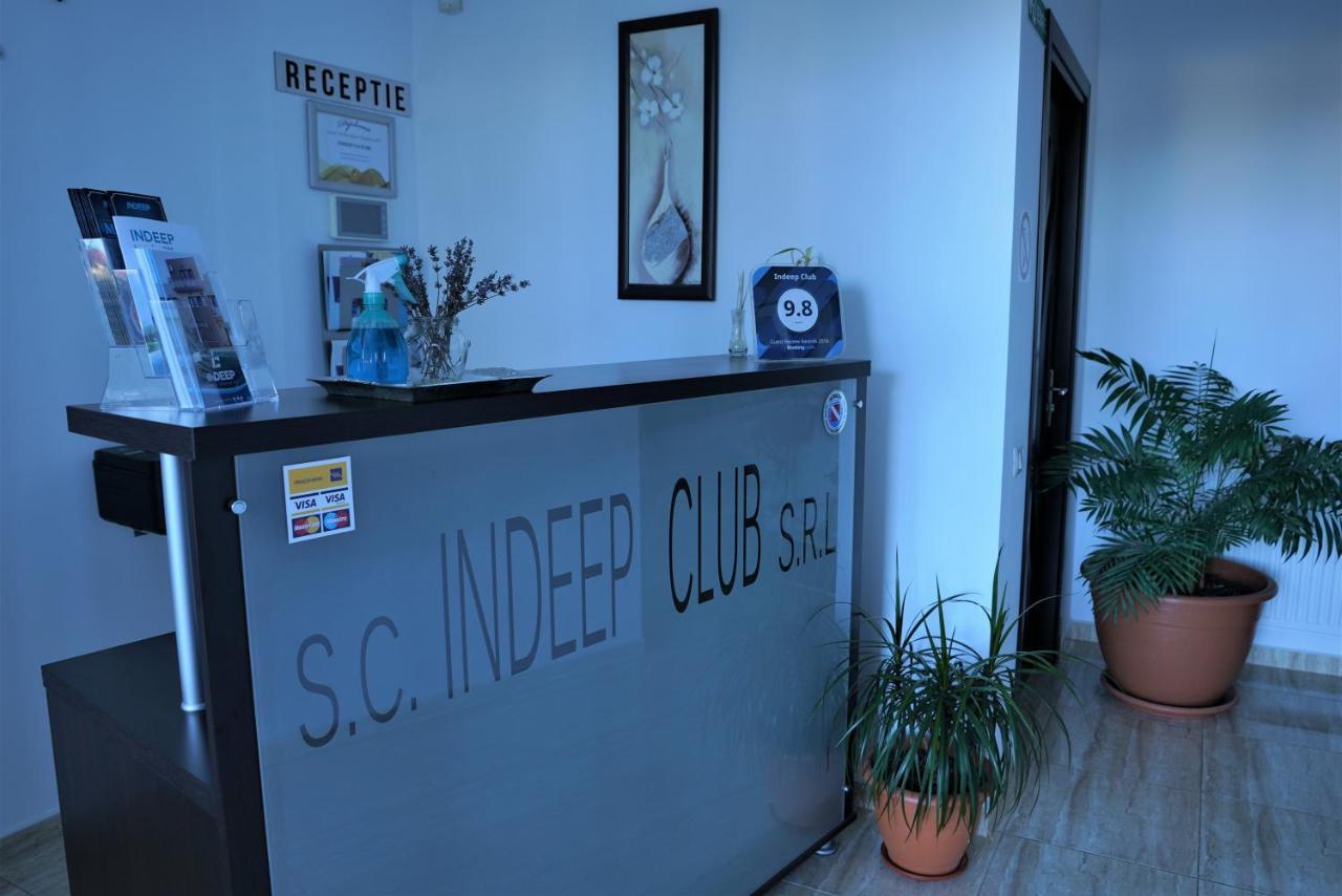 ホテル Indeep Club Cumpăna エクステリア 写真