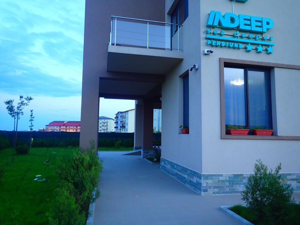 ホテル Indeep Club Cumpăna エクステリア 写真