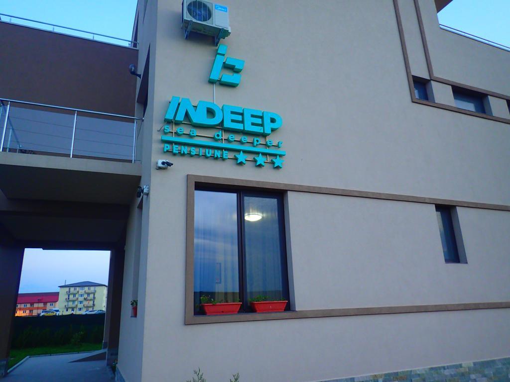 ホテル Indeep Club Cumpăna エクステリア 写真