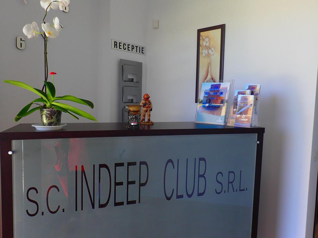 ホテル Indeep Club Cumpăna エクステリア 写真